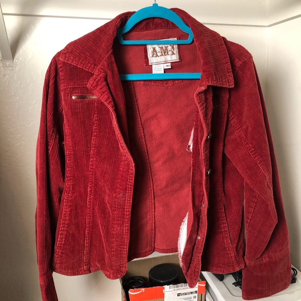 AMI Red Women’s Jacket